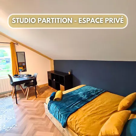 4 Studios - Musique En Champagne Chalons-en-Champagne Room photo