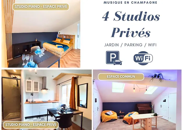 4 Studios - Musique En Champagne