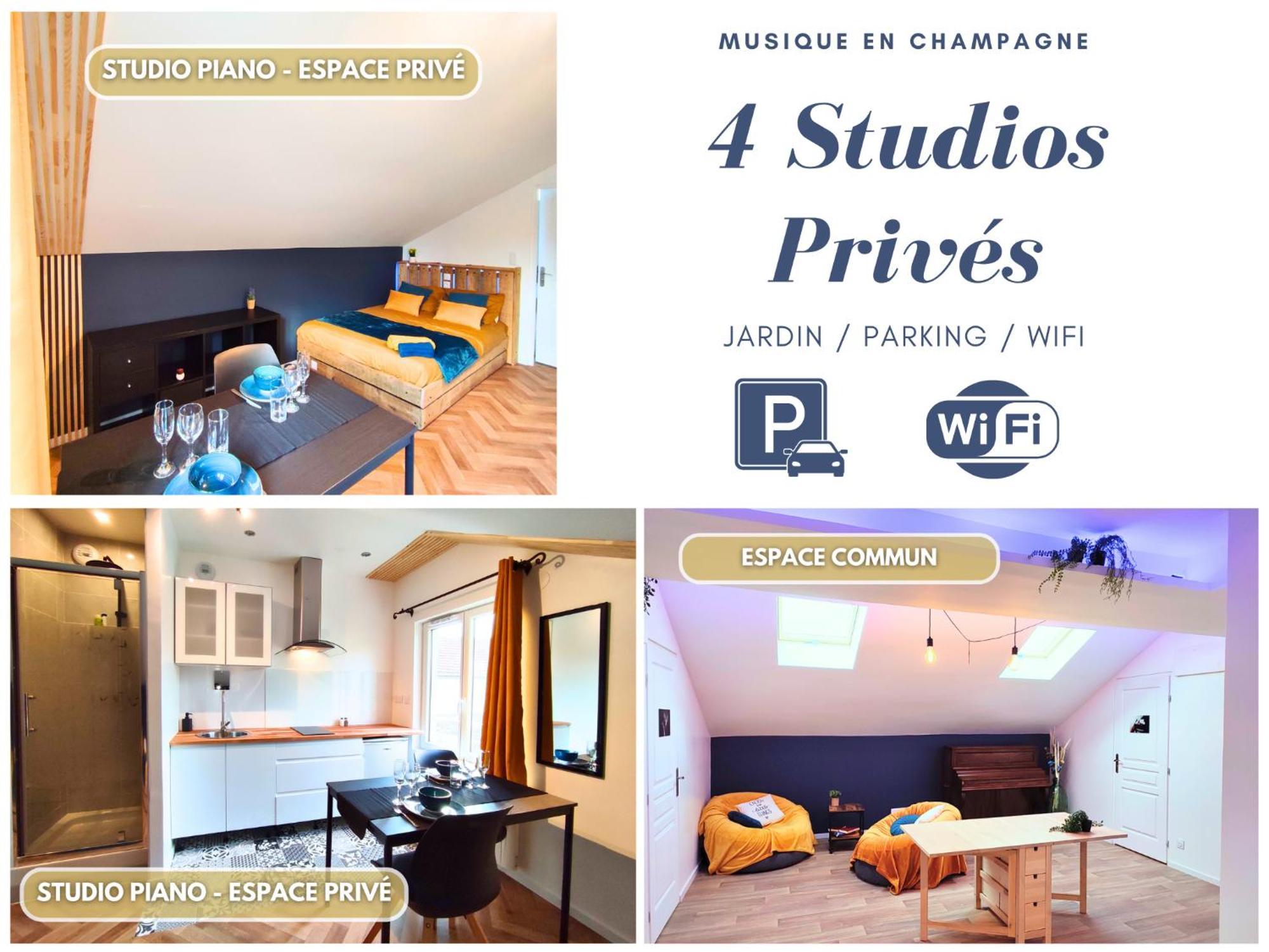4 - Musique En Champagne Apartment